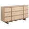 Kailani Bedroom 225041 in Beige Oak by Coaster w/Options