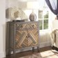 950652 Accent Patterned Cabinet in Grey by Coaster