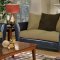 4650 Jane Sofa & Loveseat Set in Bulldozer Mocha by Chelsea