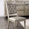 Xandra Dining Table CM3239T in Champagne w/Options