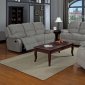 600861 Reed Motion Sofa & Loveseat Set by Coaster w/Options