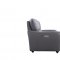 S557 Power Motion Sofa Gray Leather by Beverly Hills w/Options