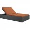 Sojourn Outdoor Patio Double Chaise EEI-1983 by Modway