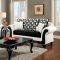 Dolphy Sofa SM7600 in Black & White w/Options