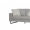 U8037 Sofa in Silver Fabric by Global w/Options