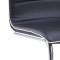 D490DC-BL Dining Chair Set of 4 in Black PU by Global