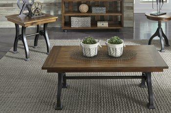 Arlington House Coffee Table & 2 End Tables 411-OT by Liberty [LFCT-411-OT-Arlington House]