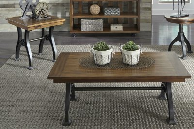 Arlington House Coffee Table & 2 End Tables 411-OT by Liberty