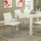 F2407 Dining Set 5Pc by Boss w/White or Black Chairs