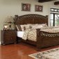 Cervantes Bedroom CM7730 in Brown Cherry w/Options