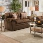 1720 Sofa in Chocolate Microfiber w/Options