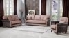 Brady Milano Vizon Sofa Bed in Fabric by Istikbal w/Options