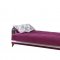 Almira Golf Burgundy Sofa Bed in Fabric by Casamode w/Options