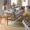 Chambord Sofa 18289 in Champagne Fabric by Homelegance w/Options