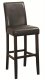 130060 Bar Height Chair Set of 4 in Dark Brown by Coaster