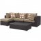 Convene Outdoor Patio Sectional Set 5Pc EEI-2362 by Modway