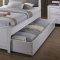 Kirsten 4Pc Youth Bedroom Set CM7547WH in White w/Options