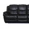 Flynn Power Motion Sofa in Black by NCFurniture w/Options