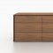 Zen Dresser in Walnut by Casabianca