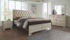 Noelle Bedroom 5Pc Set by Global in Champagne w/Options