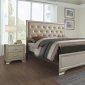 Noelle Bedroom 5Pc Set by Global in Champagne w/Options