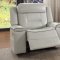 Darwan Recliner Sofa 9999GY in Light Gray by Homelegance