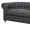 Oxford Sofa TOV-S34 in Grey Linen by TOV Furniture w/Options