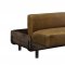 Blanca Sofa 56500 in Chestnut Top Grain Leather by Acme