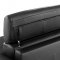 Sacha Sectional Sofa Bed in Black Full Leather by VIG