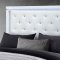 Alina Bedroom Set 5Pc in White by Global w/Options