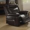 Corra Motion Sofa 52050 in Espresso PU by Acme w/Options