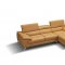 A973b Sectional Sofa in Freesia Premium Leather by J&M