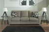 Cascilla Sofa & Loveseat Set 26805 in Pewter Fabric by Ashley