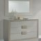 Martina Bedroom by ESF w/Beige Upholstered Storage Bed & Options