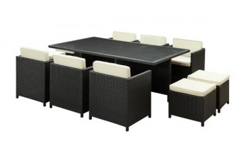 Reversal 11Pc Outdoor Patio Dining Set by Modway [MWOUT-EEI-644-Reversal]