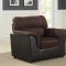 9706 Lombard Sofa by Homelegance in Chocolate w/Options