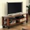 Broadus I CM4227 Coffee Table & 2 End Table 3Pc Set in Dark Oak