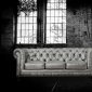 Zahara Sofa TOV-S24 in Silver Leatherette by TOV Furniture