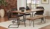 Chambler Dining Table 122231 in Honey - Coaster w/Options