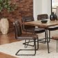 Chambler Dining Table 122231 in Honey - Coaster w/Options