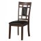 Salton 6Pc Dining Set 5658 in Cherry by Homelegance