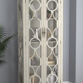 951827 Tall Cabinet in Antique White by Coaster