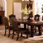 CM3611T Brookville I Dining Table in Chestnut w/Options