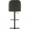 C418A-58 Barstool Set of 2 in Charcoal Eco Leather by J&M