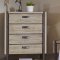 Richmond Bedroom in Natural Paulownia by Whiteline w/Options