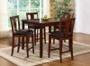 Coco Dinette 5Pc Pub Height Set