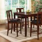 Coco Dinette 5Pc Pub Height Set