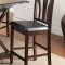 72620 Counter Height Dining Table 5Pc Set by Acme w/Options