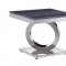 Zasir Coffee Table 87335 in Mirror by Acme w/Options