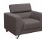 U8210 Sofa in Charcoal Fabric by Global w/Options